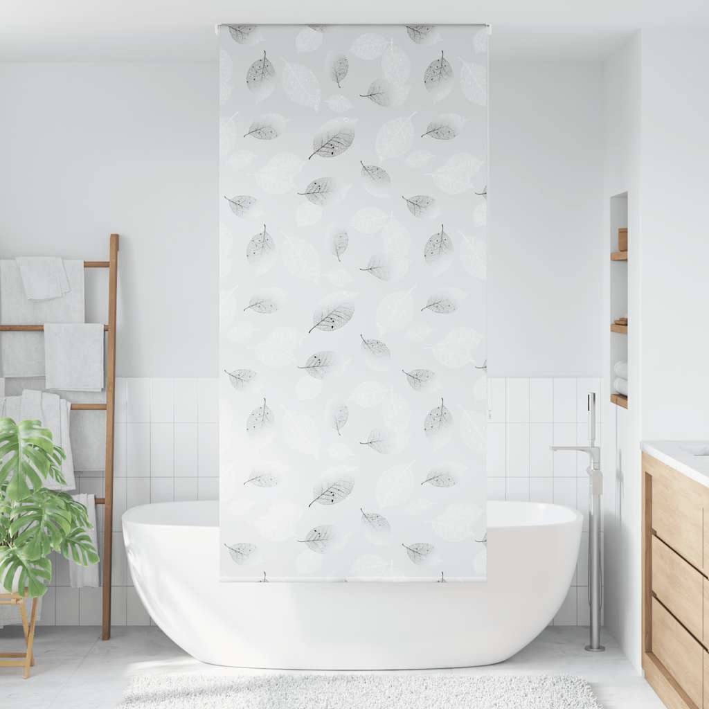 zuhanyzó redőny 110x240 cm szövet szélessége 106 cm
