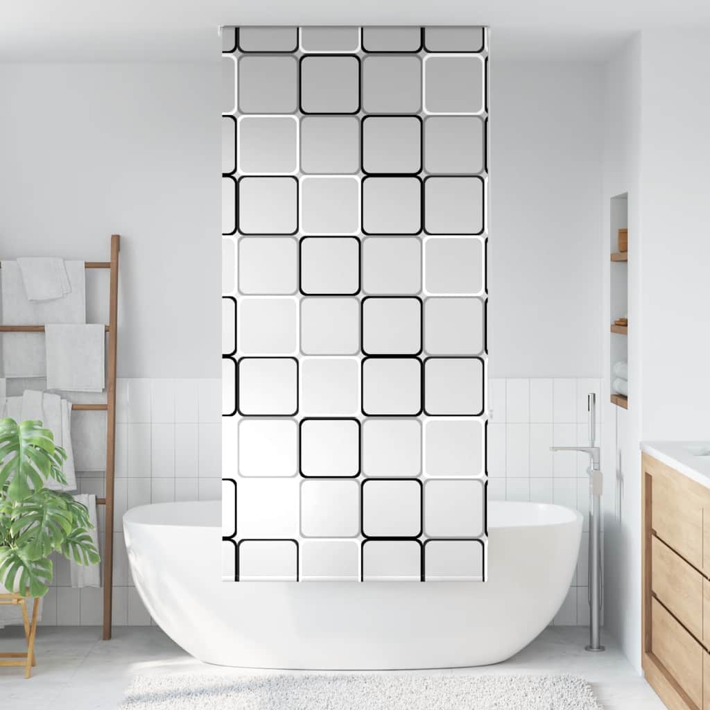 zuhanyzó redőny 100x240 cm szövet szélessége 96 cm