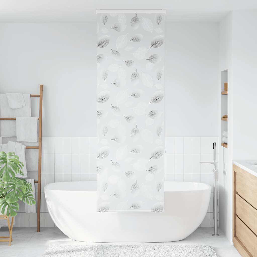 zuhanyzó redőny kazettával 70x240 cm szövetszélesség 66 cm