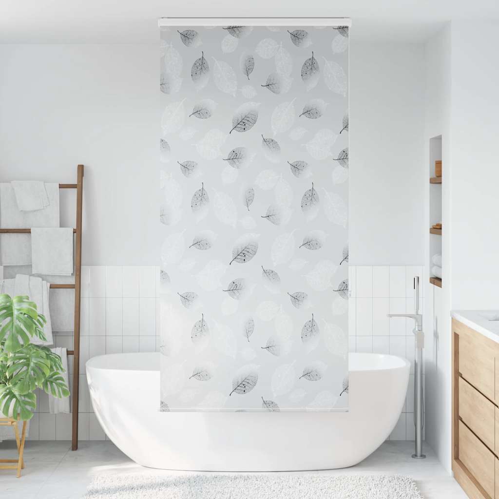 zuhanyzó redőny kazettával 110x240 cm szövetszélesség 106 cm