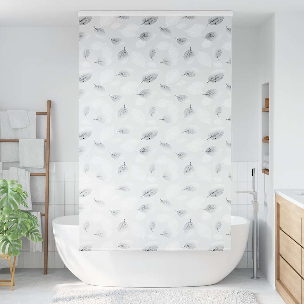 zuhanyzó redőny kazettával 130x240 cm szövet szélessége 126 cm