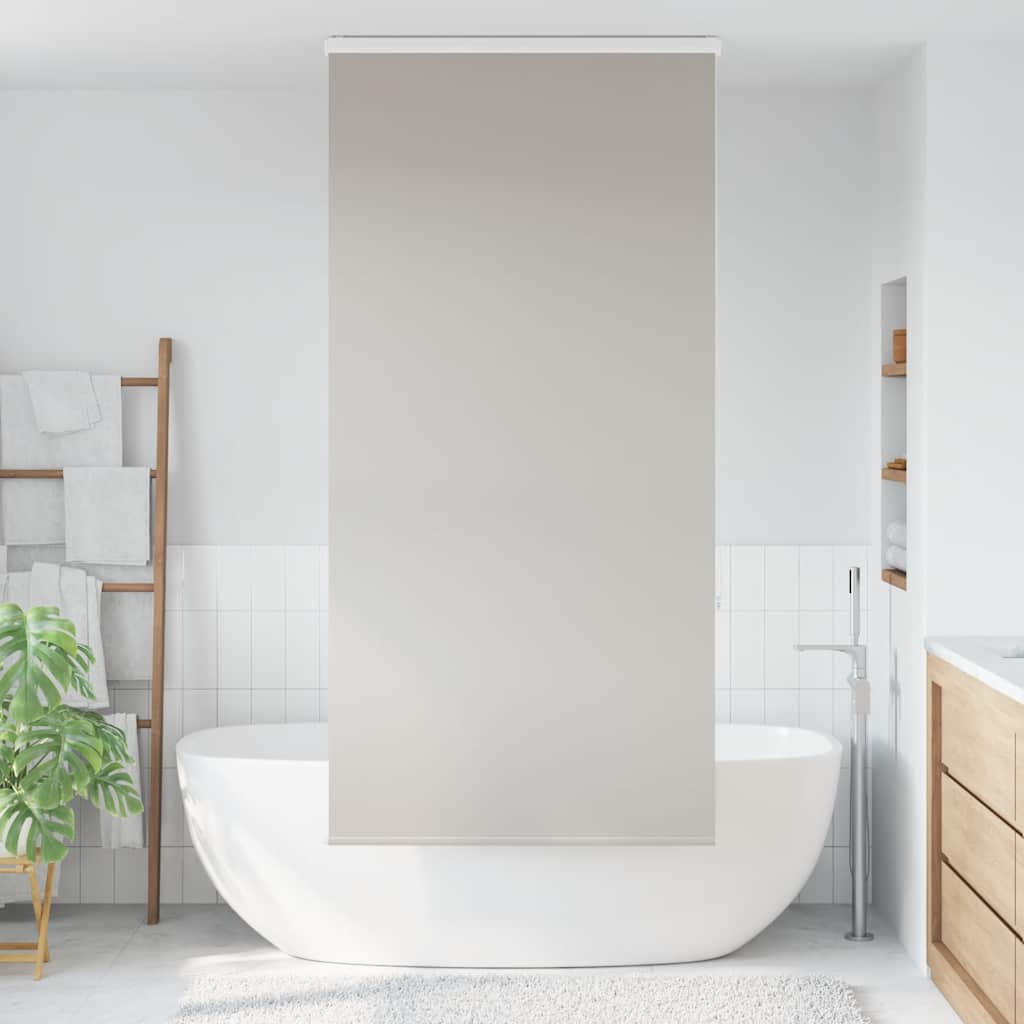 zuhanyzó redőny kazettával 110x240 cm szövetszélesség 106 cm