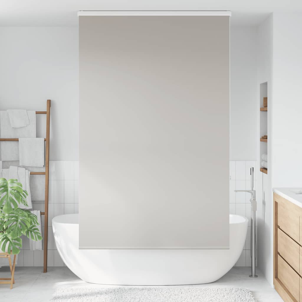 zuhanyzó redőny kazettával 140x240 cm szövetszélesség 136 cm