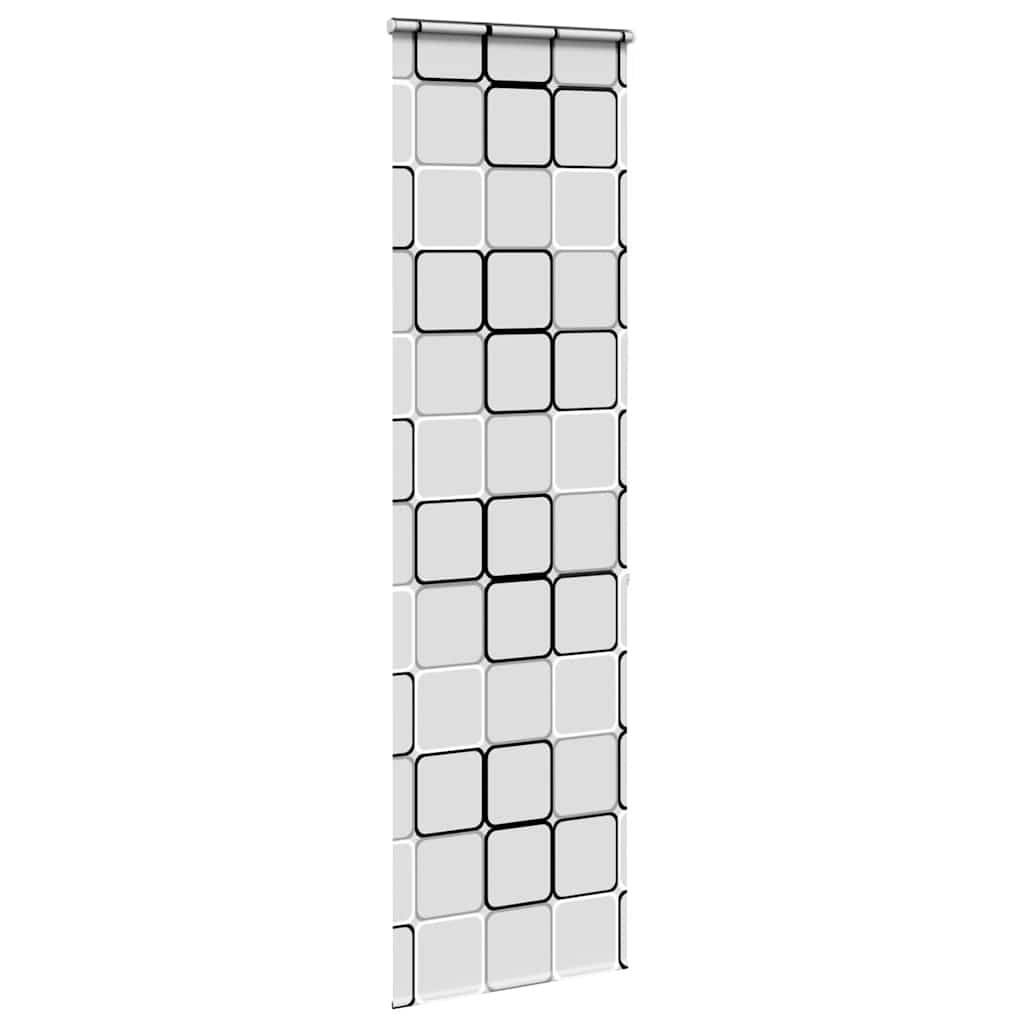 zuhanyzó redőny kazettával 70x240 cm szövetszélesség 66 cm