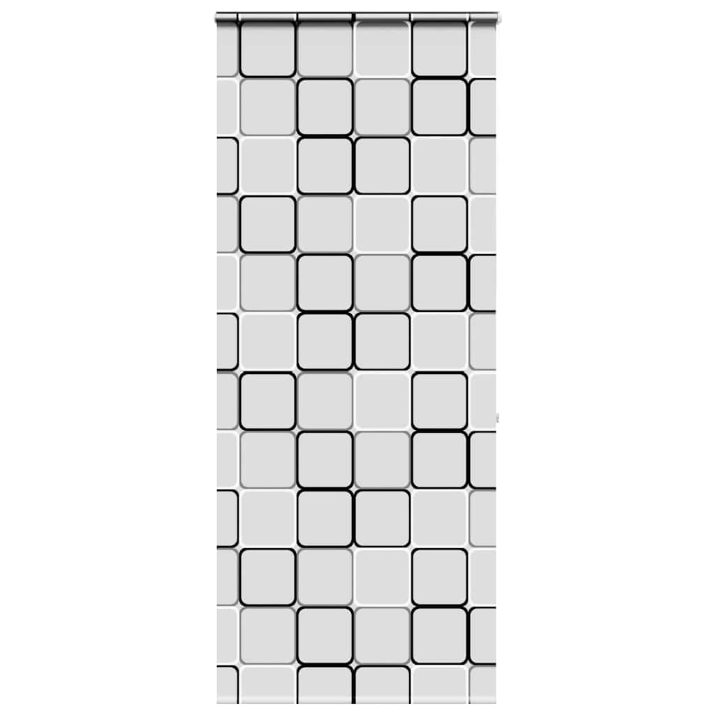 zuhanyzó redőny kazettával 110x240 cm szövetszélesség 106 cm