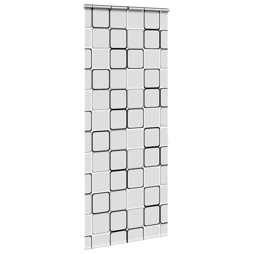 zuhanyzó redőny kazettával 110x240 cm szövetszélesség 106 cm