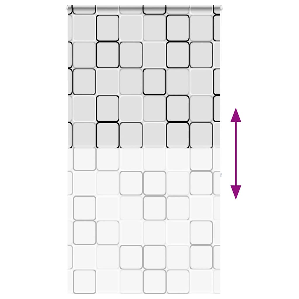 zuhanyzó redőny kazettával 120x240 cm szövet szélessége 116 cm