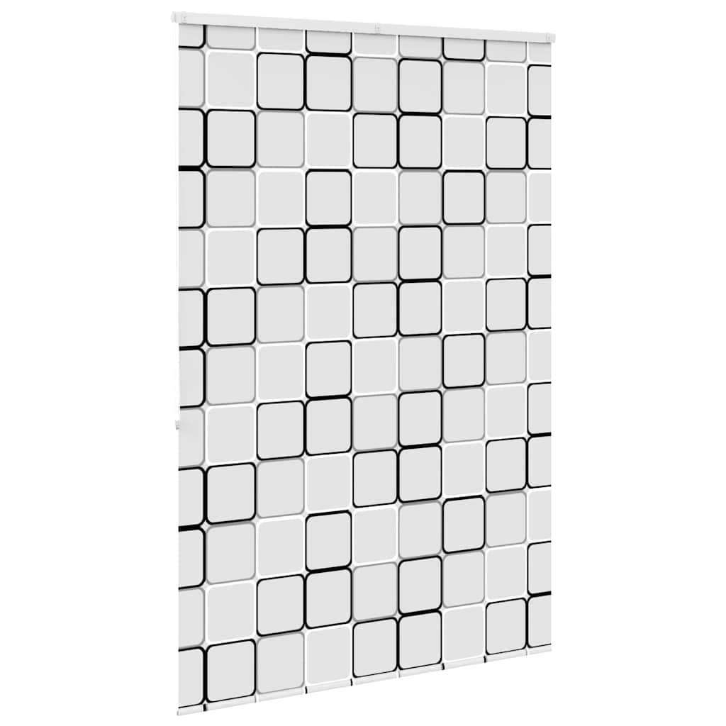 zuhanyzó redőny kazettával 150x240 cm szövetszélesség 146 cm