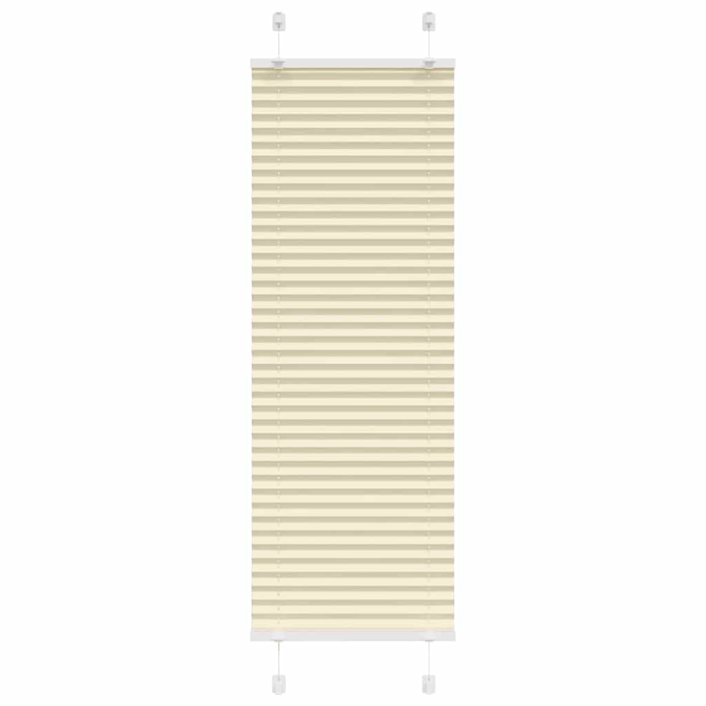 pliszírozott redőny krém 40x150 cm szövetszélesség 39,4 cm