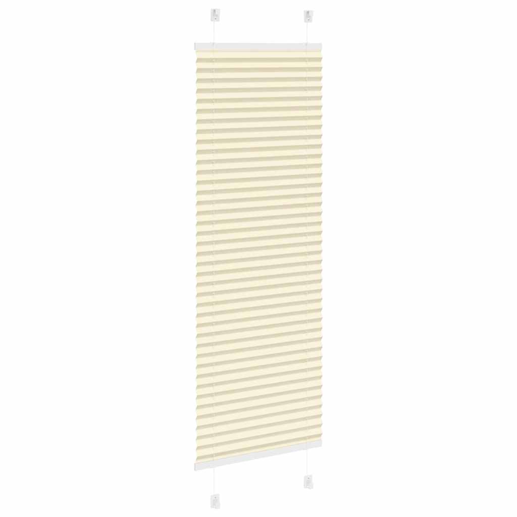 pliszírozott redőny krém 40x150 cm szövetszélesség 39,4 cm