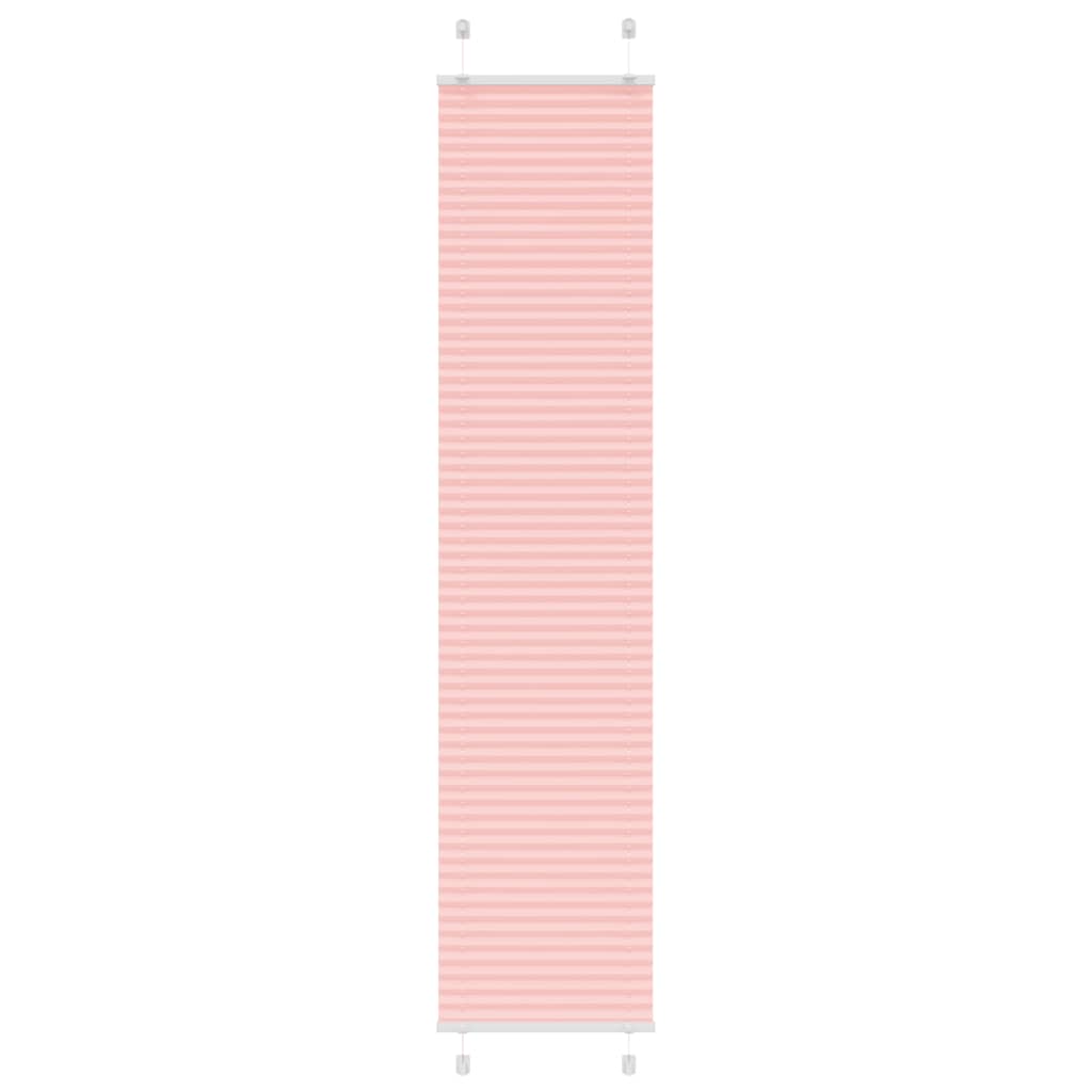 pliszírozott redőny rózsaszín 40x200 cm szövetszélesség 39,4 cm