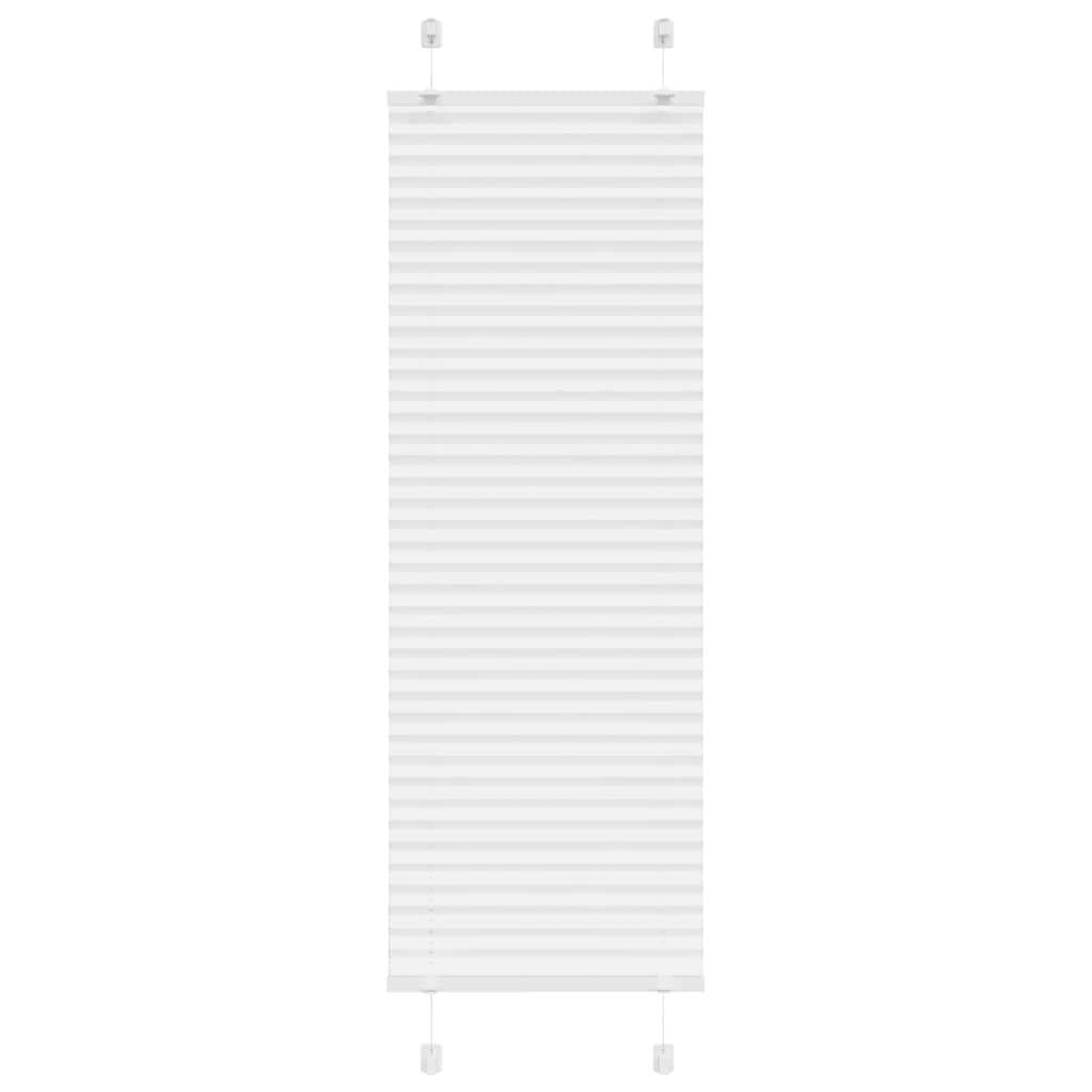 pliszírozott redőny Fehér 45x150 cm szövetszélesség 44,4 cm