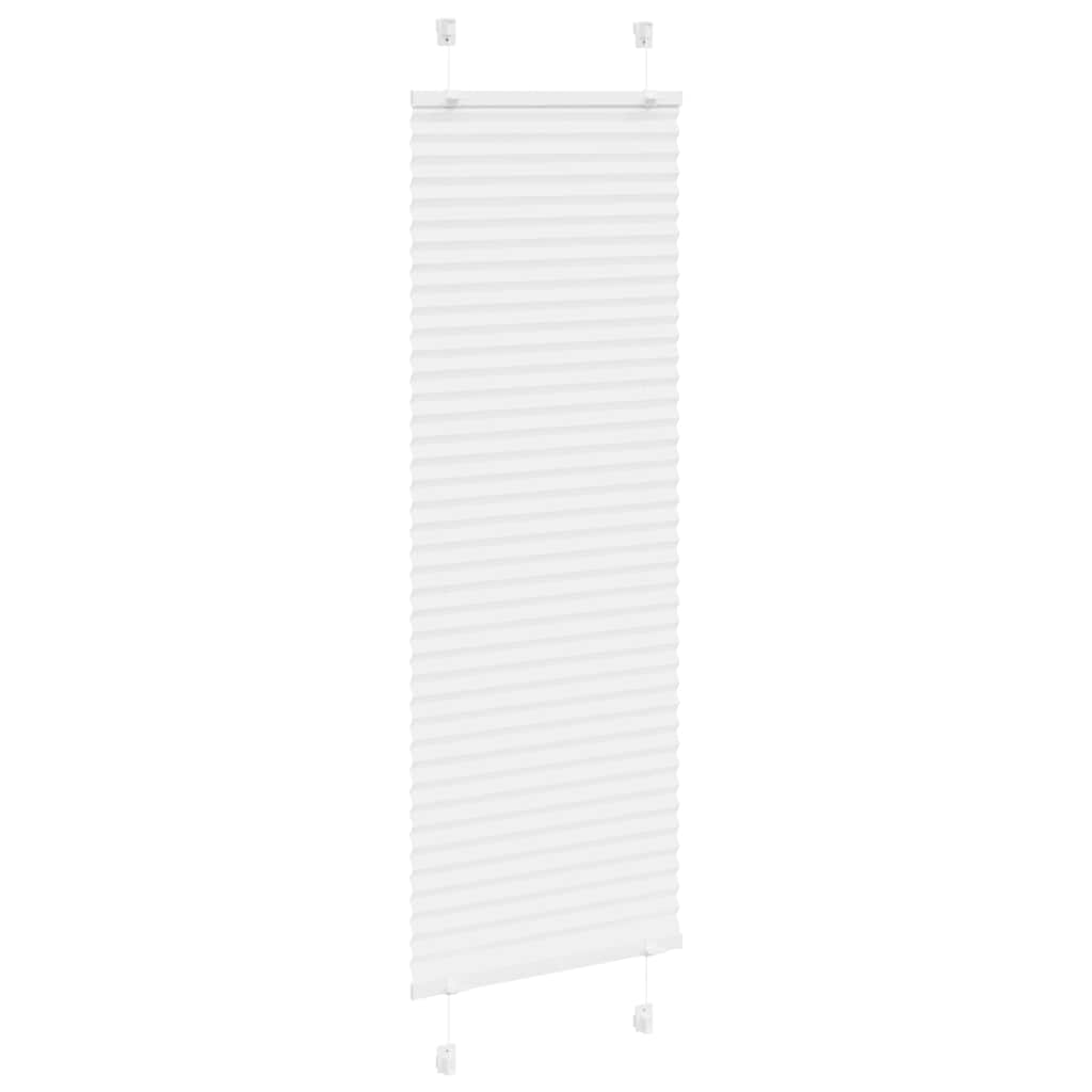 pliszírozott redőny Fehér 45x150 cm szövetszélesség 44,4 cm