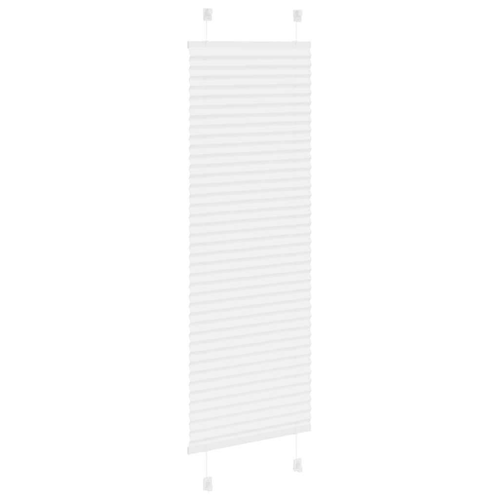 pliszírozott redőny Fehér 45x150 cm szövetszélesség 44,4 cm
