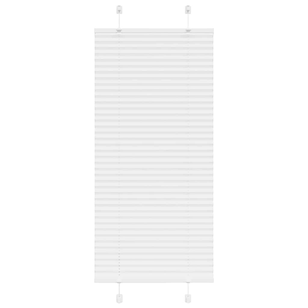 pliszírozott redőny Fehér 60x150 cm szövetszélesség 59,4 cm