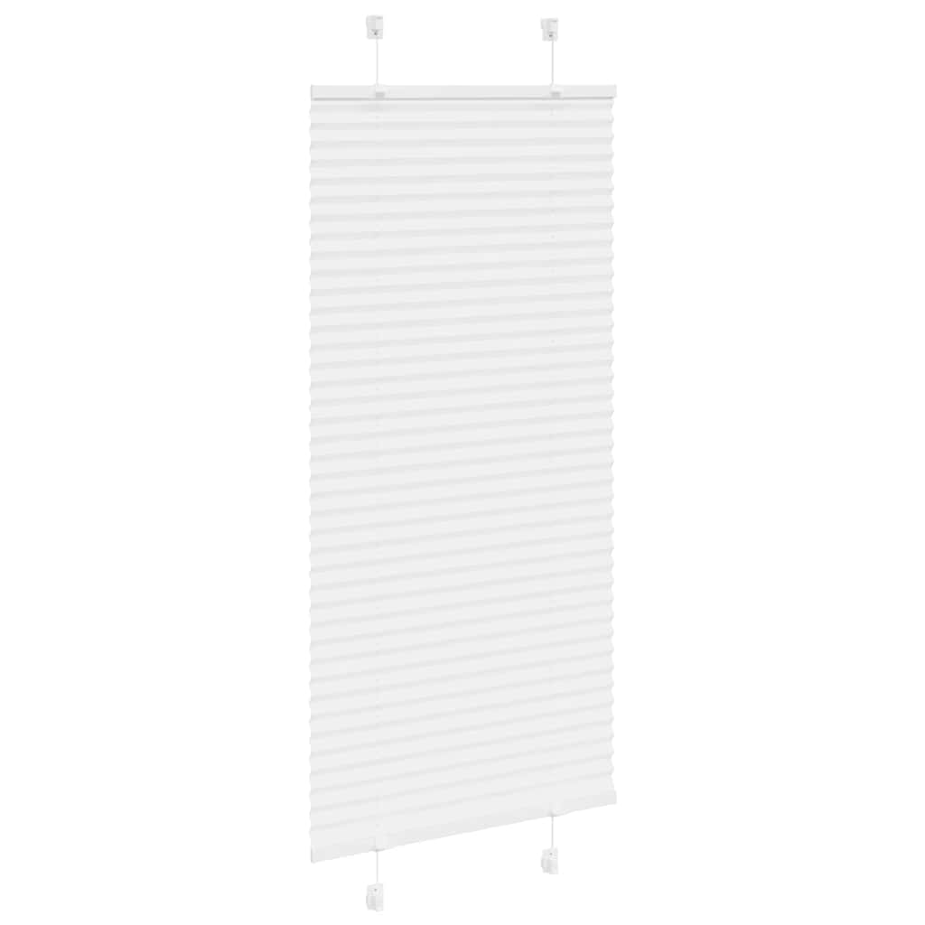 pliszírozott redőny Fehér 60x150 cm szövetszélesség 59,4 cm
