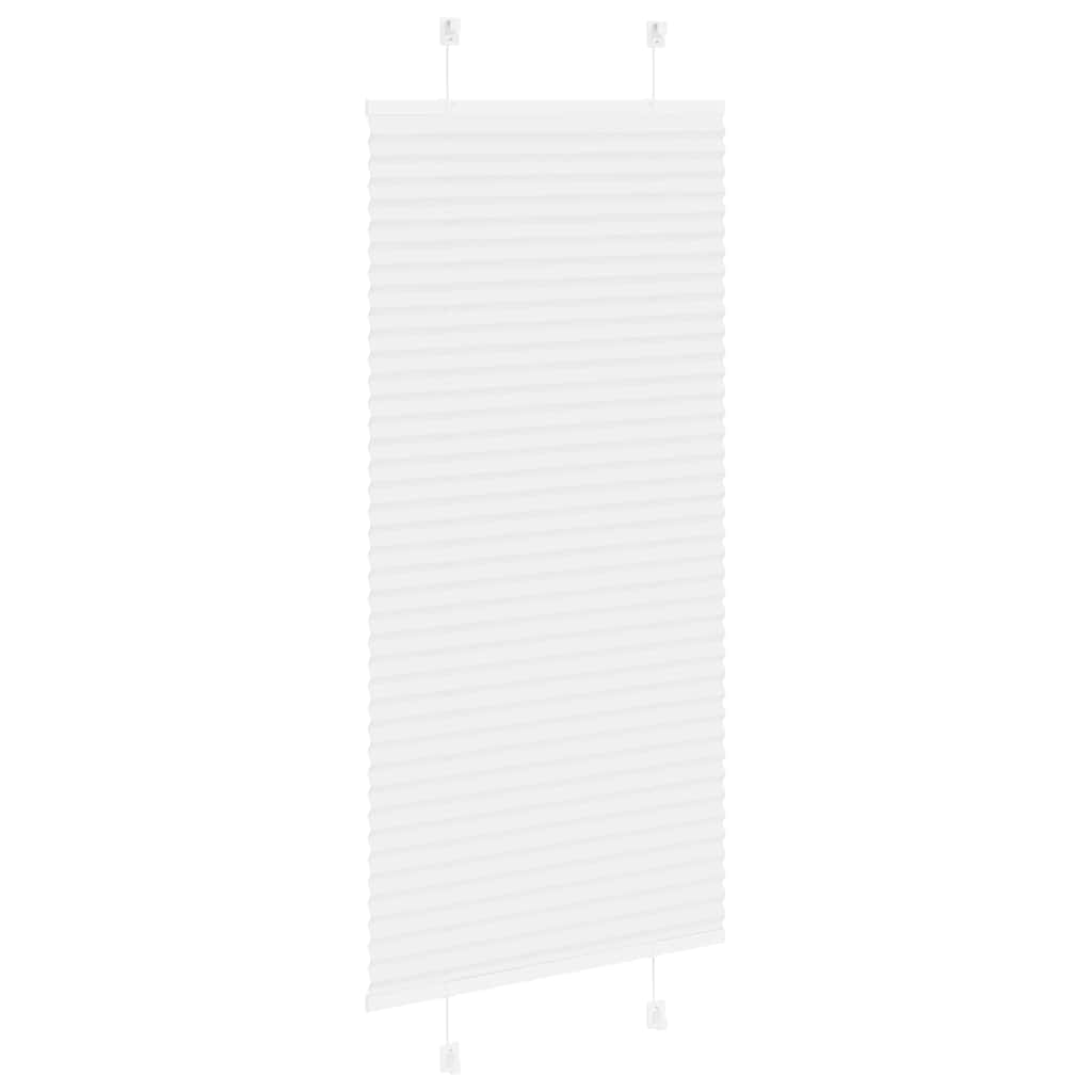 pliszírozott redőny Fehér 60x150 cm szövetszélesség 59,4 cm