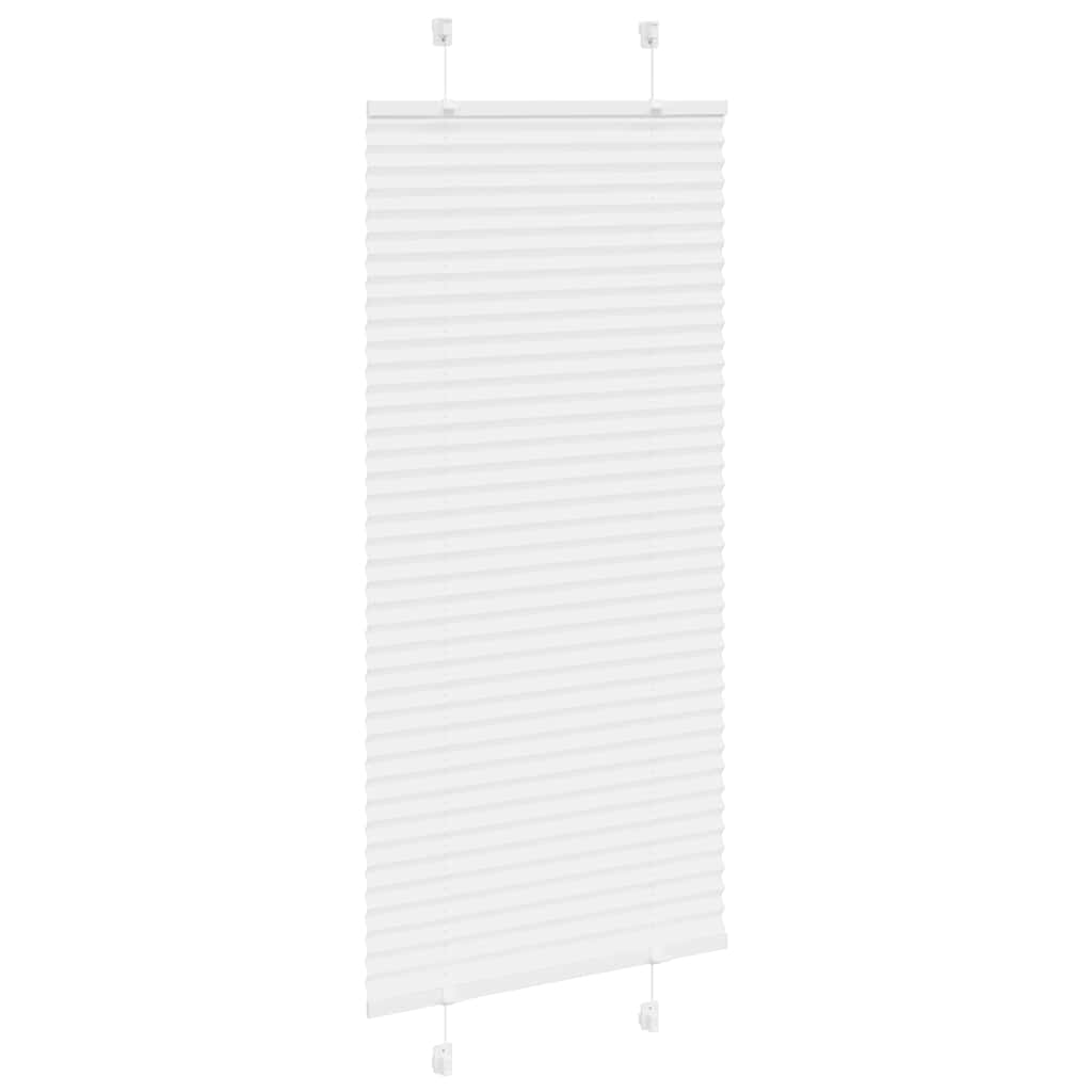pliszírozott redőny Fehér 65x150 cm szövetszélesség 64,4 cm