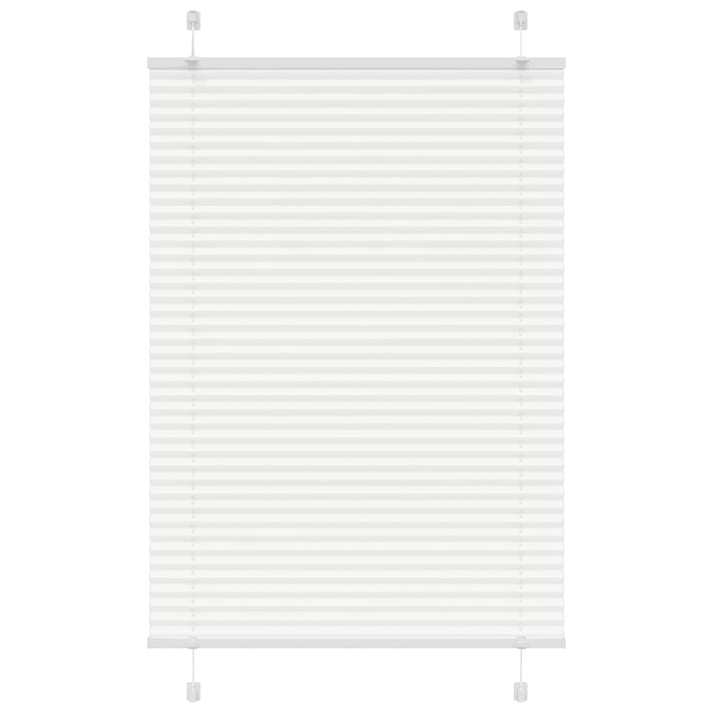 pliszírozott redőny Fehér 90x150 cm szövetszélesség 89,4 cm