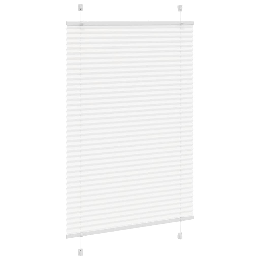 pliszírozott redőny Fehér 90x150 cm szövetszélesség 89,4 cm