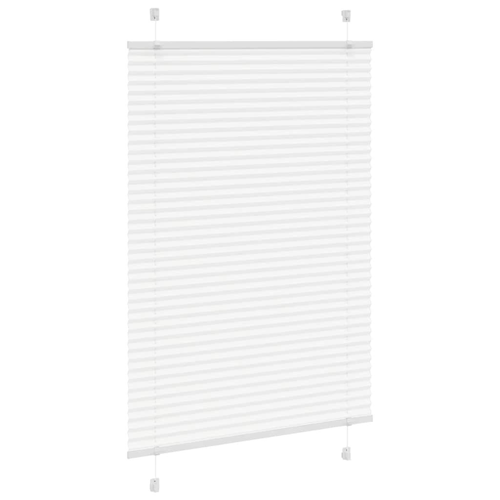 pliszírozott redőny Fehér 100x150 cm szövetszélesség 99,4cm