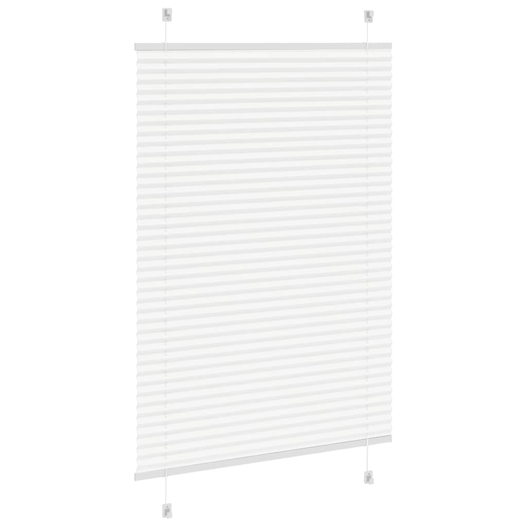 pliszírozott redőny Fehér 100x150 cm szövetszélesség 99,4cm