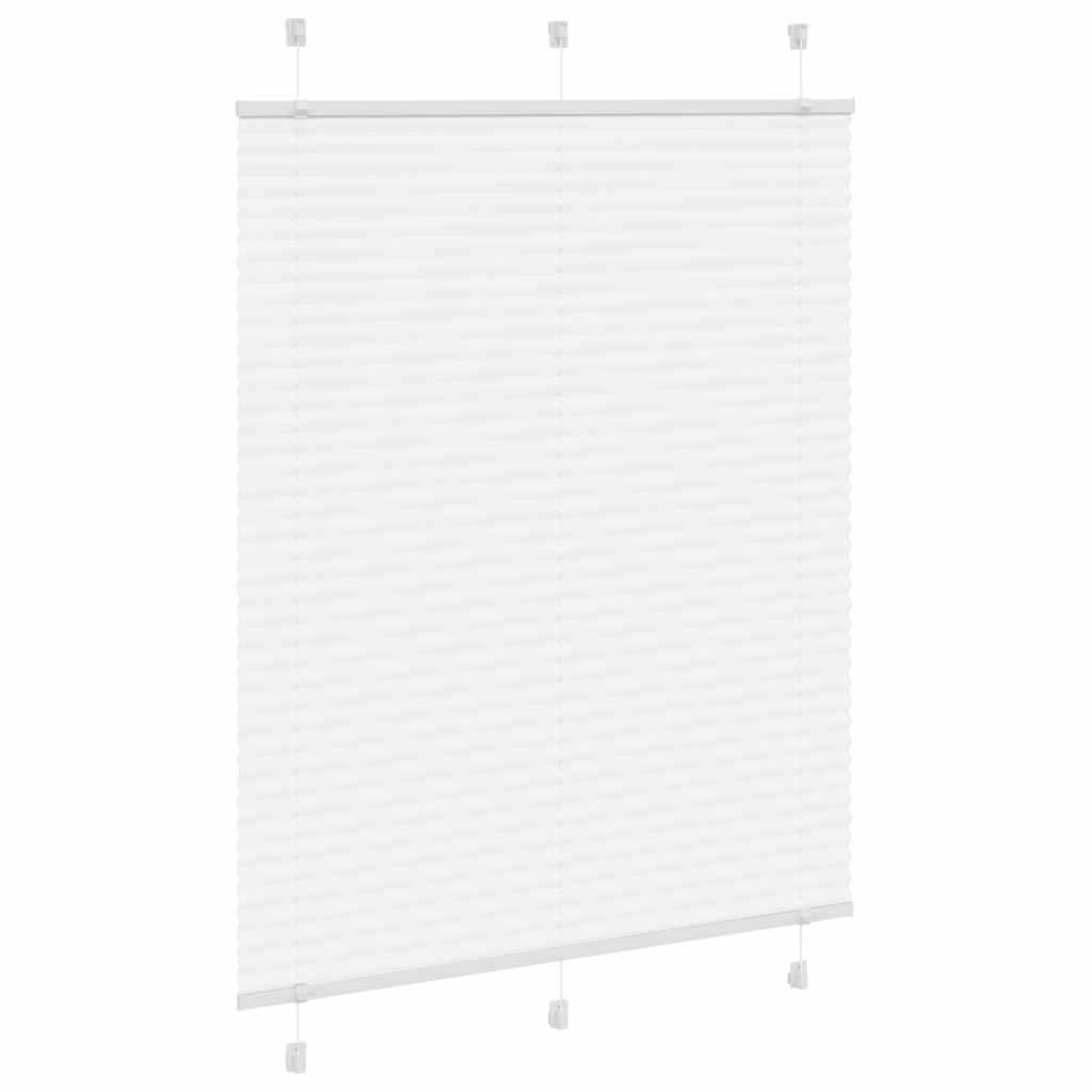 pliszírozott redőny Fehér 105x150cm szövetszélesség 104,4cm
