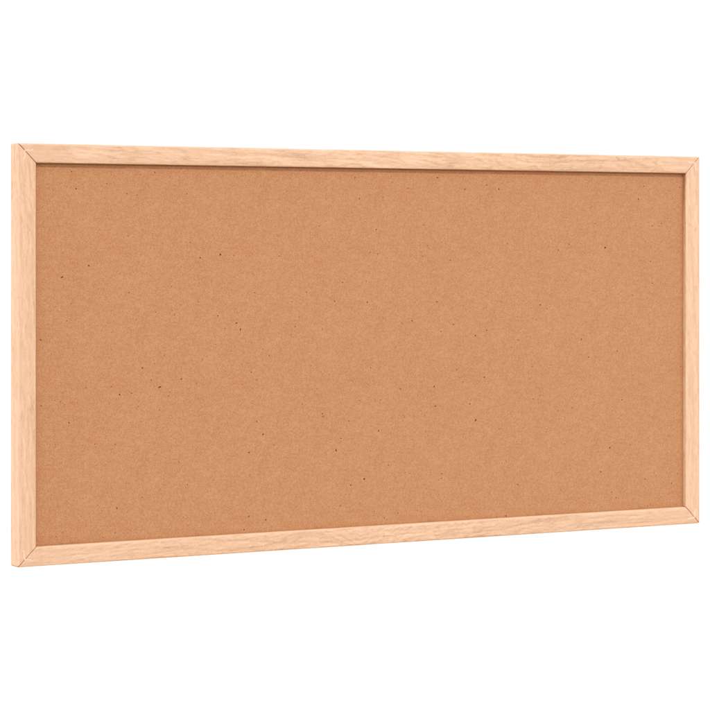 mágneses fehértábla tömör fenyőfa kerettel 60x30 cm