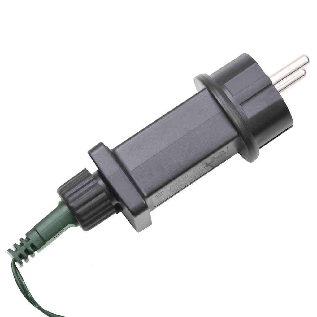 színes LED karácsonyfa tüskékkel 1534 LED 500 cm