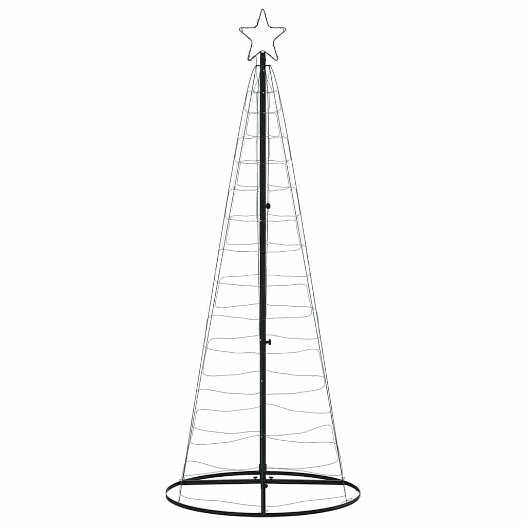 kék LED karácsonyfa 200 LED 182 cm