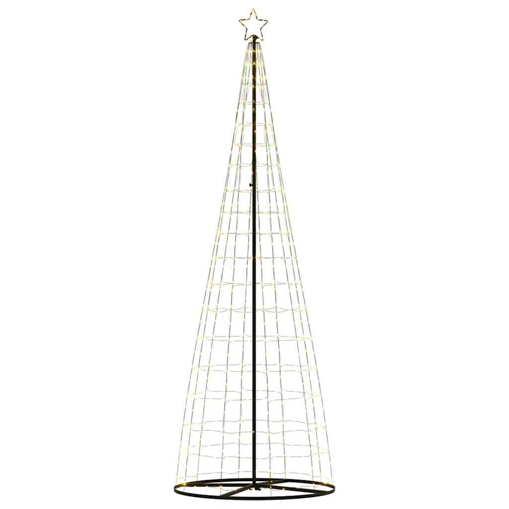 meleg fehér LED karácsonyfa 550 LED 304 cm