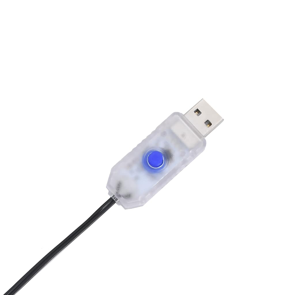 meleg fehér karácsonyi fények csillag sziluett 80 LED