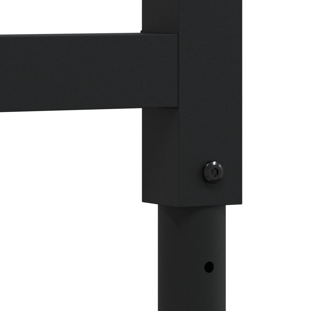 tömör bükkfa négyszög alakú munkapad 100 x 60 x (73-99,5) cm