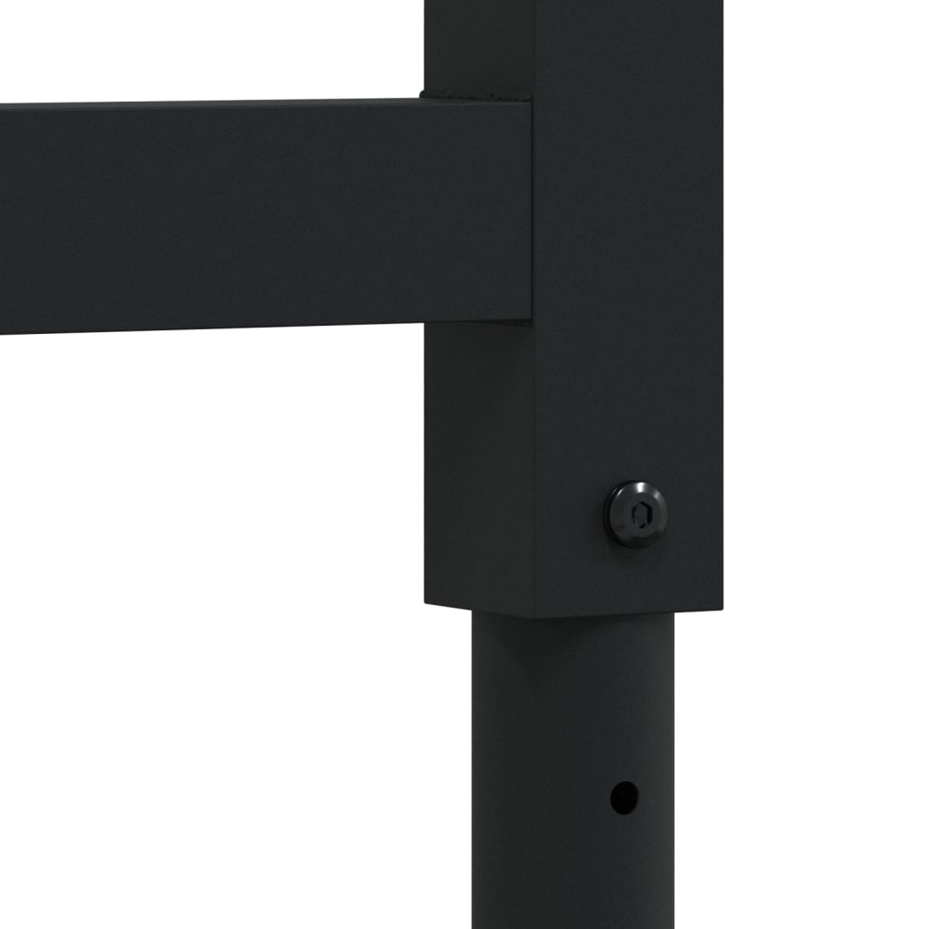 tömör bükkfa négyszög alakú munkapad 100 x 60 x (73-99,5) cm