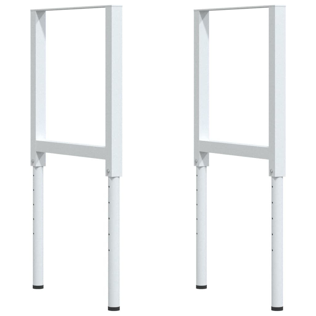 tömör bükkfa négyszög alakú munkapad 100 x 60 x (73-99,5) cm