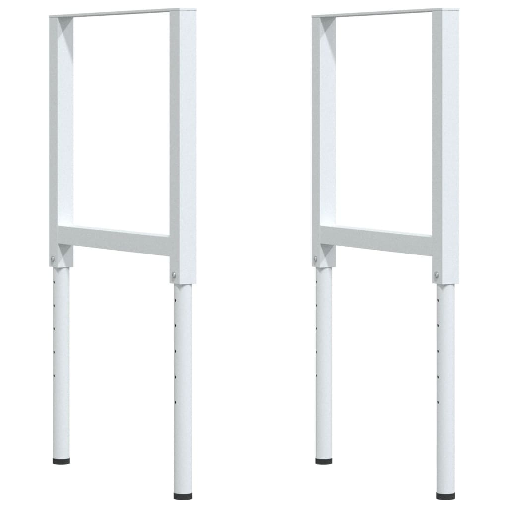tömör bükkfa négyszög alakú munkapad 100 x 60 x (73-99,5) cm
