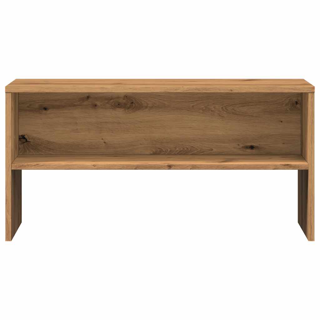 TV szekrény kézműves tölgy 80x40x40 cm műszaki fa