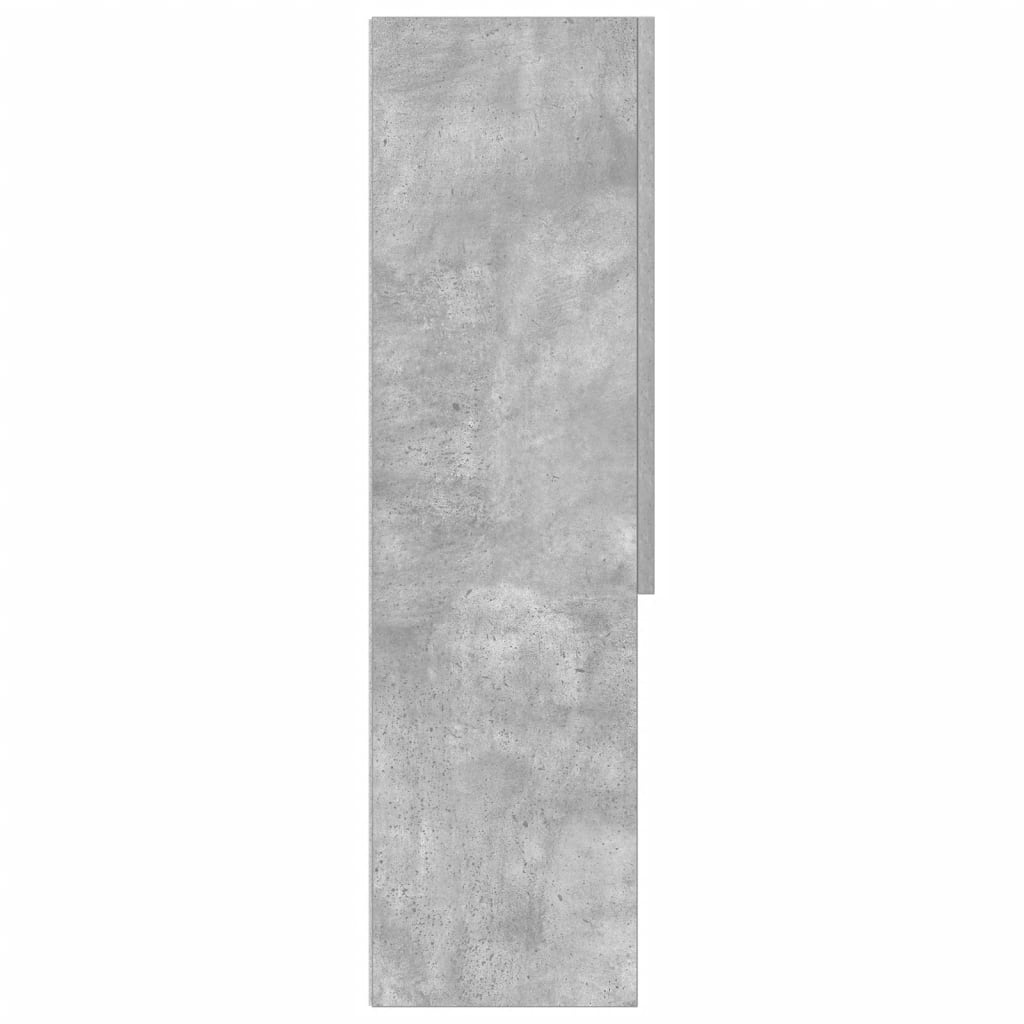 betonszürke mosógépszekrény 70,5 x 25,5 x 90 cm