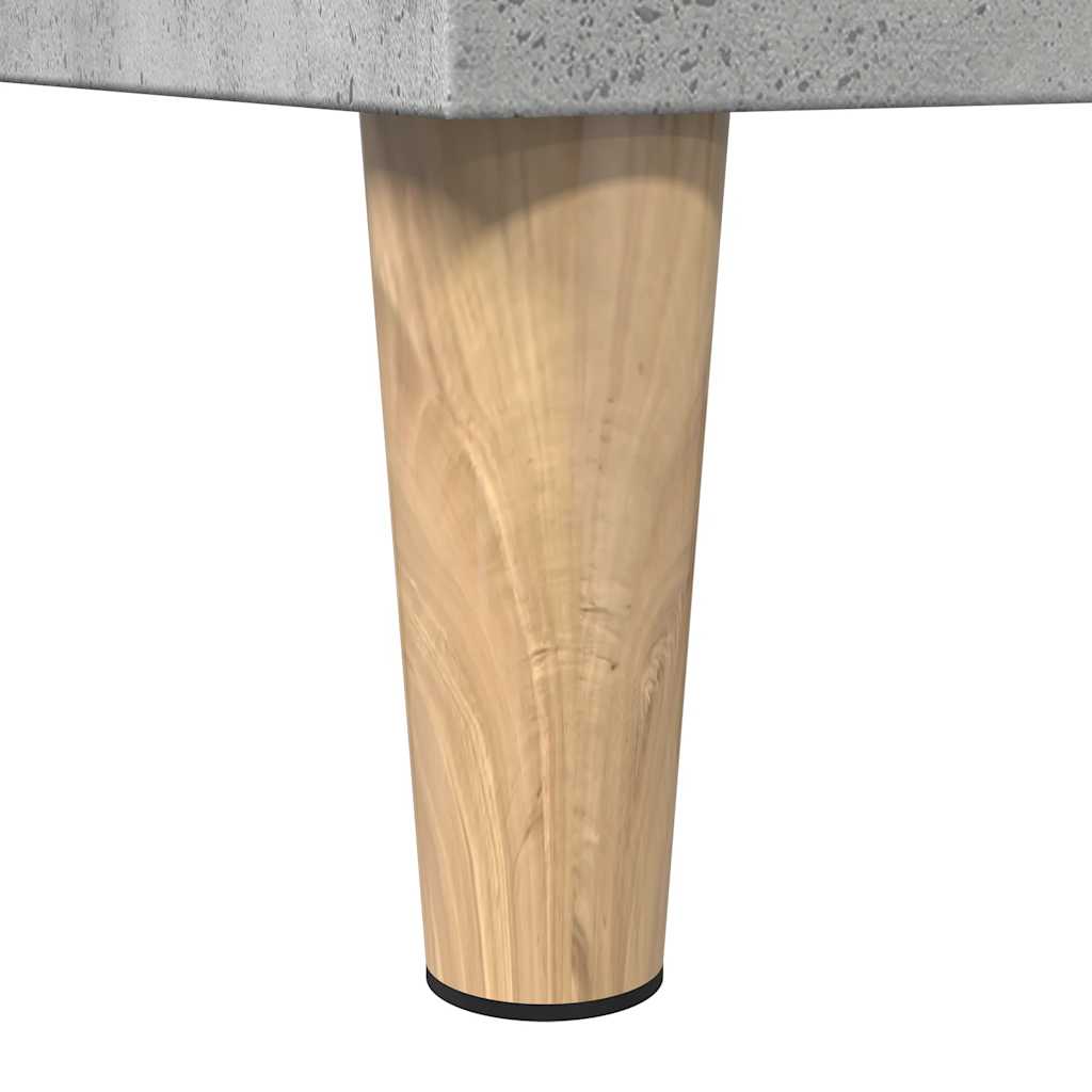 betonszürke szerelt fa fürdőszobaszekrény 30 x 30 x 190 cm