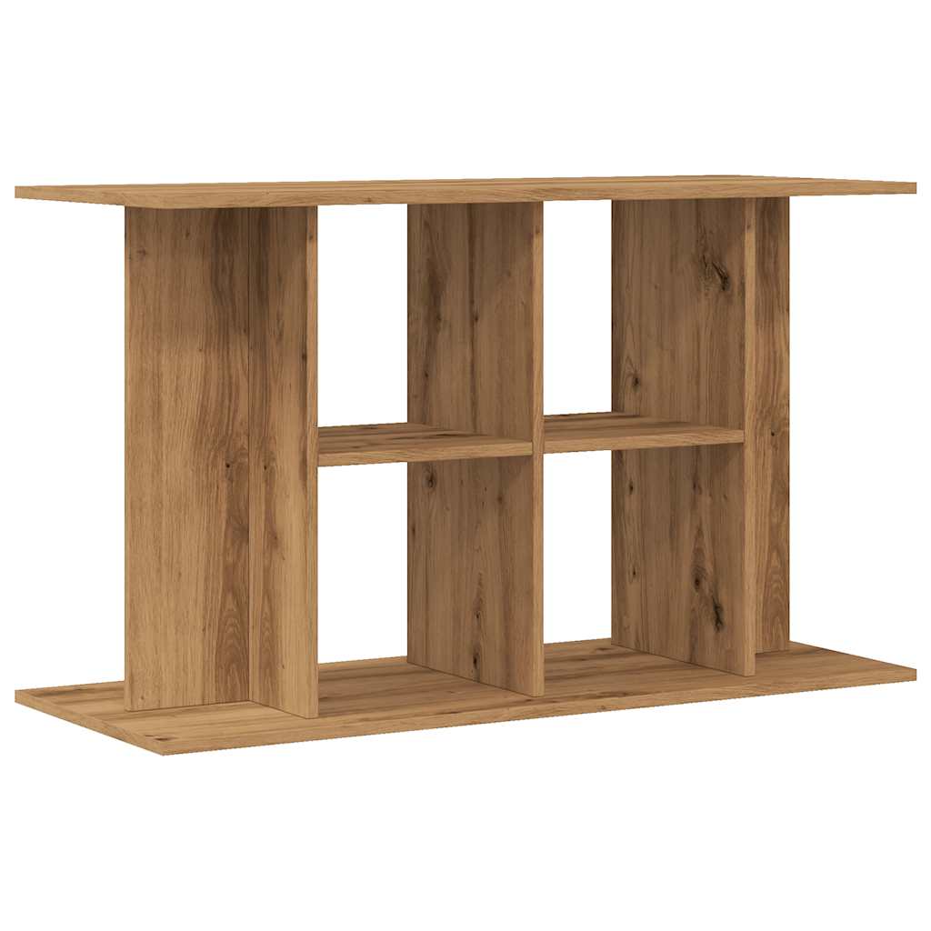 akváriumállvány kézműves tölgyfa 100 x 40 x 60 cm rétegelt fából