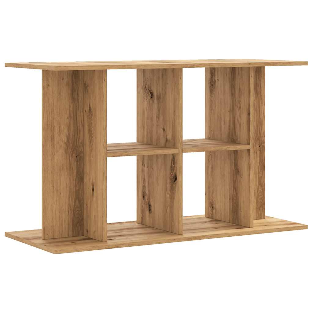 akváriumállvány kézműves tölgyfa 100 x 40 x 60 cm rétegelt fából