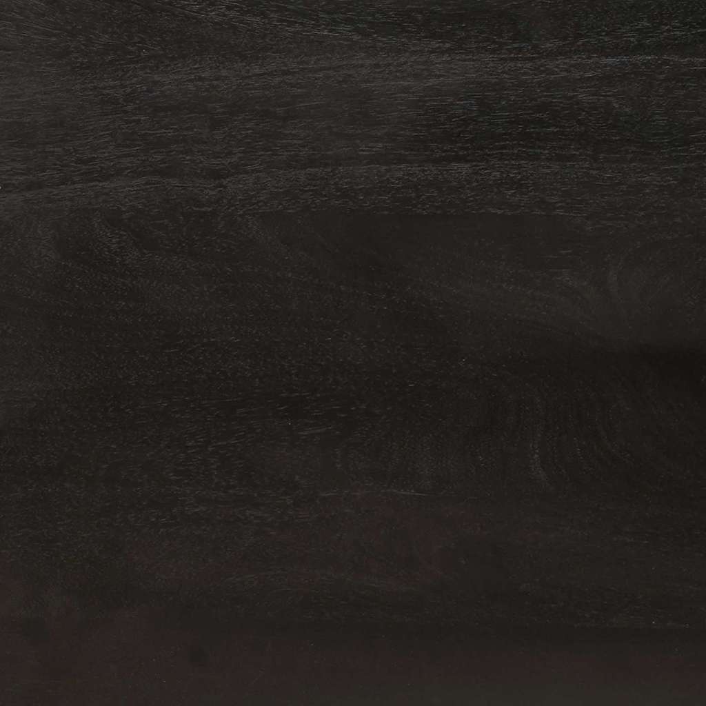 Széf Fekete és Arany 60 x 33 x 75 cm tömör mangófa