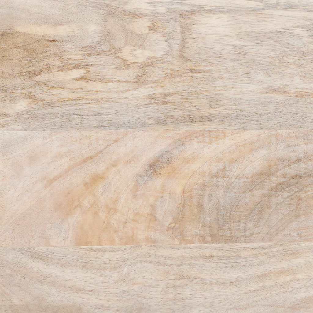 Magasfiú fiókkal polcokkal Fehér 60 x 33 x 100 cm tömör mangófa