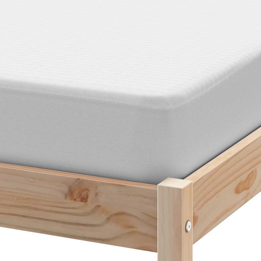 fehér matracvédő 100 x 200 cm vízálló
