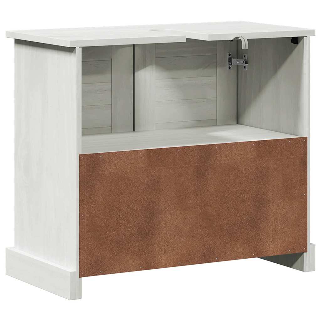 Mosogató Szekrény polcokkal VIGO antik fehér 67.5 x 34 x 59 cm