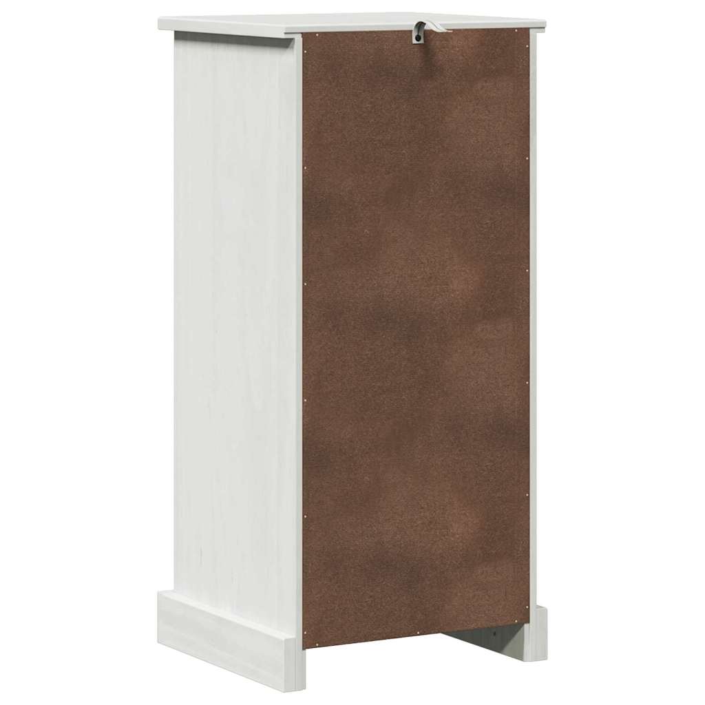 Fürdőszoba Szekrény polcokkal VIGO antik fehér 37 x 34 x 80 cm