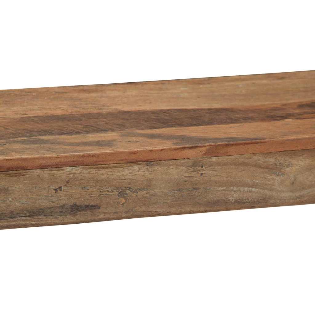 Konzolasztal Barna 110 x 35 x 76 cm Tömör újrahasznosított fa