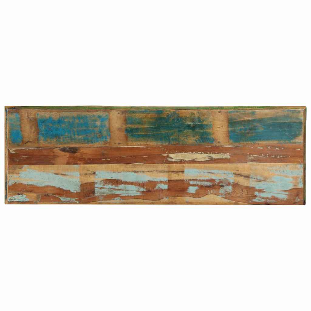 Cipőszekrény Barna 110 x 35 x 40 cm Tömör újrahasznosított fa