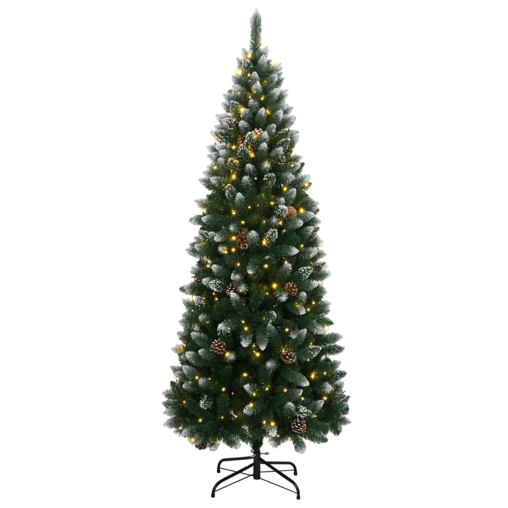 műkarácsonyfa 150 LED-del 120 cm