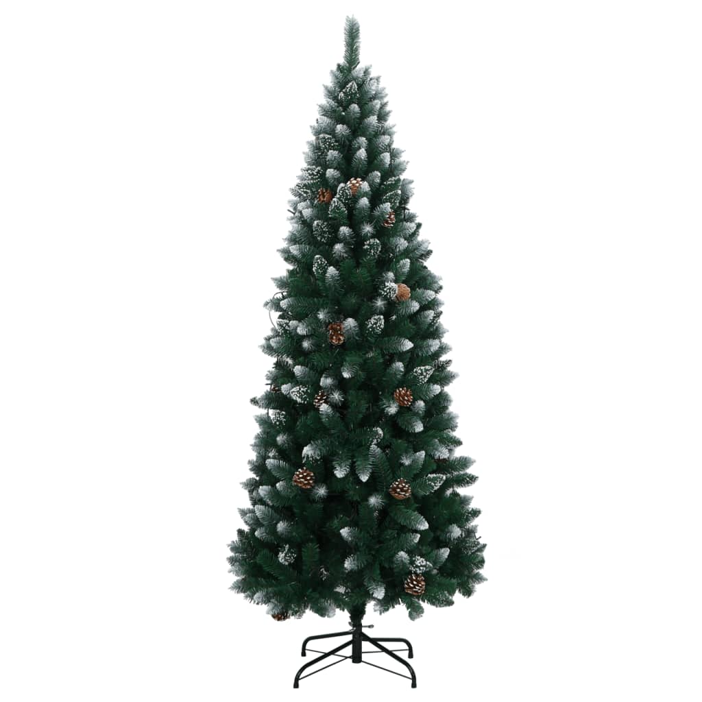 műkarácsonyfa 150 LED-del 120 cm